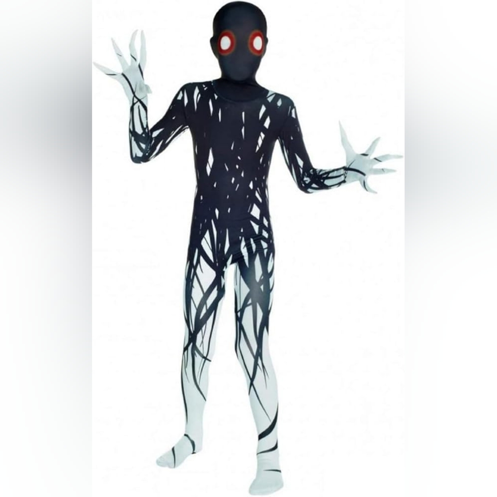 NWT Halloween Morphsuits Zalgo Kids Costume Size L